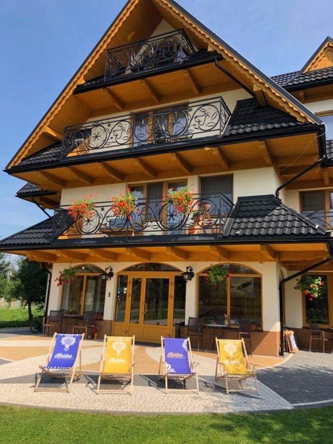 Dom Wypoczynkowy Koliba Bialka Tatrzanska Exteriör bild
